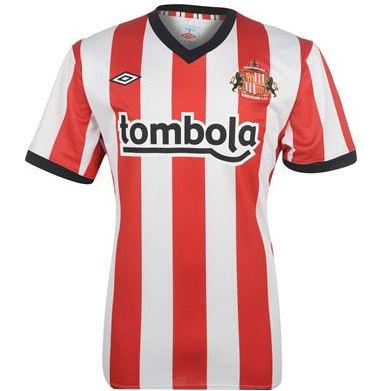 Foto 2011-12 Sunderland Umbro Home Football Shirt