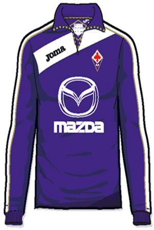 Foto 2012-13 Fiorentina Joma Sweatshirt (Purple)