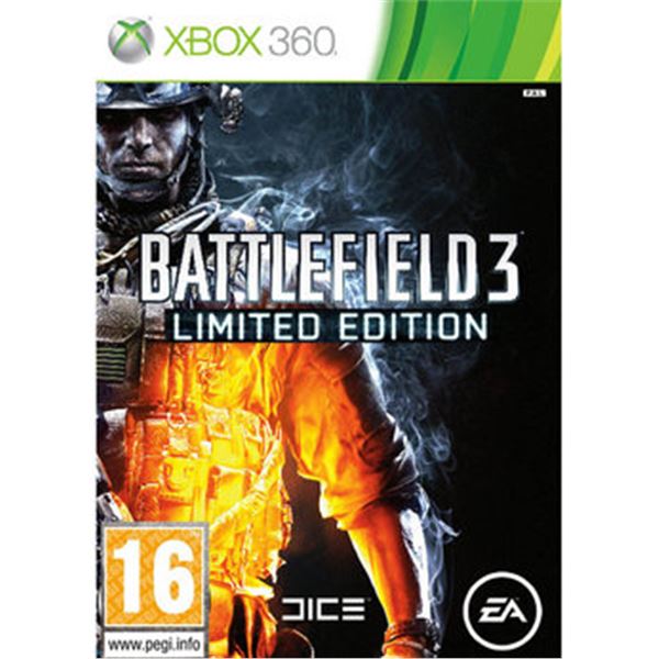 Foto 360 battlefield 3 limited edition