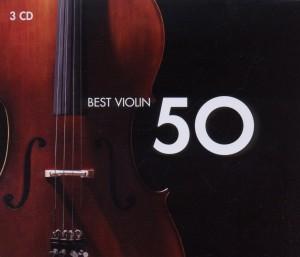 Foto 50 Best Violin CD