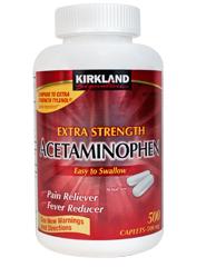 Foto Acetaminophen (Potencia Extra) Acetaminofén 500mg 500 Comprimidos