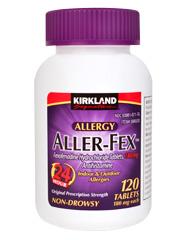 Foto Aller-Fex (Remedio Contra La Alergia 24 Horas Interior/Exterior) 120 Comprimidos