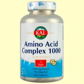 Foto Amino acid complex - kal laboratorios - 100 comprimidos