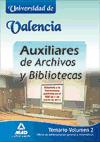 Foto Auxiliares De Archivos Y Bibliotecas De La Universidad De Valencia. Te