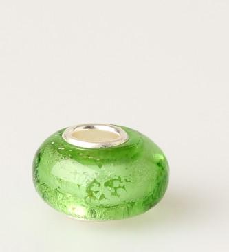 Foto Bacio italy. Abalorio ORIGINAL cristal de murano verde