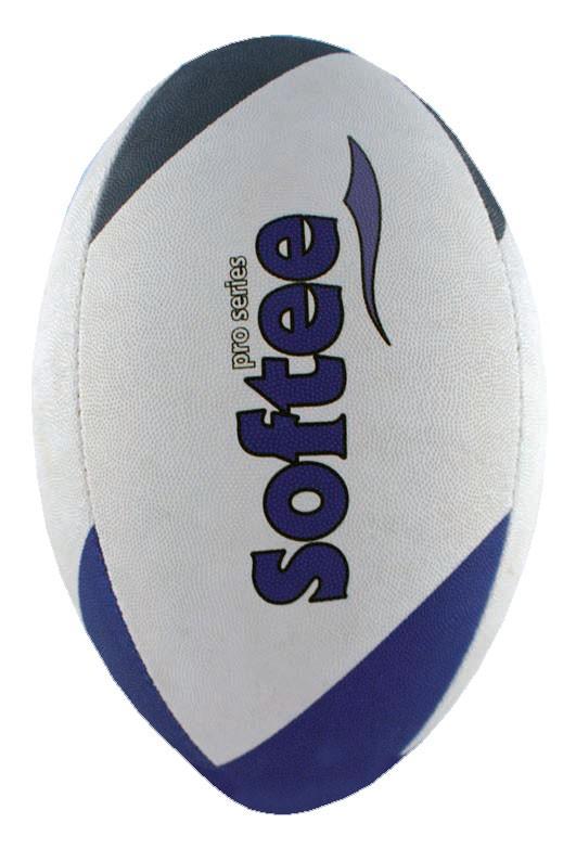 Foto Balon de rugby derby softee