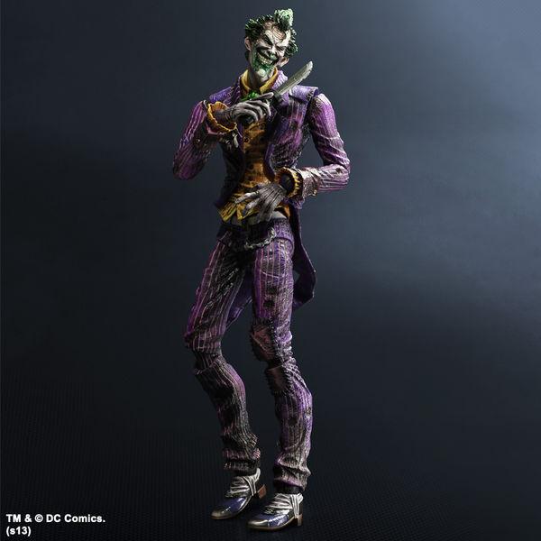 Foto Batman Arkham City Play Arts Kai Figura Joker 24 Cm