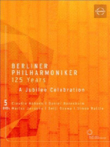 Foto Berliner Philarmoniker 125 Years - A Jubilee Celebration (5 Dvd)