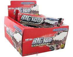 Foto Big 100 Colossal Meal Replacement Bar Super Cookie Crunch