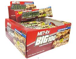 Foto Big 100 Meal Replacement Bar Chocolate Chip Cookie Dough