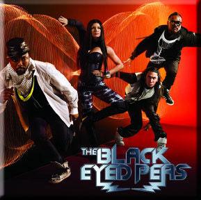 Foto Black Eyed Peas ImáN Dancing