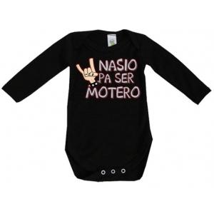 Foto Body bebé negro manga larga nasio motero