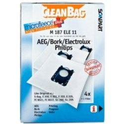 Foto bolsas de aspirador - cleanbag m 187 ele 11 s-bag compatible con aspiradores aeg y electrolux
