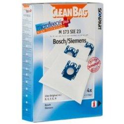 Foto bolsas de aspirador - cleanbag m173sie23 compatible con aspiradores bosch y siemens
