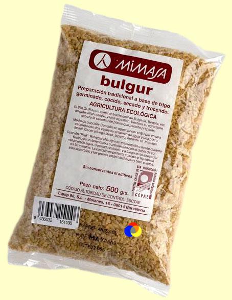 Foto Bulgur Bio - Trigo Precocido - Mimasa - 500 gramos