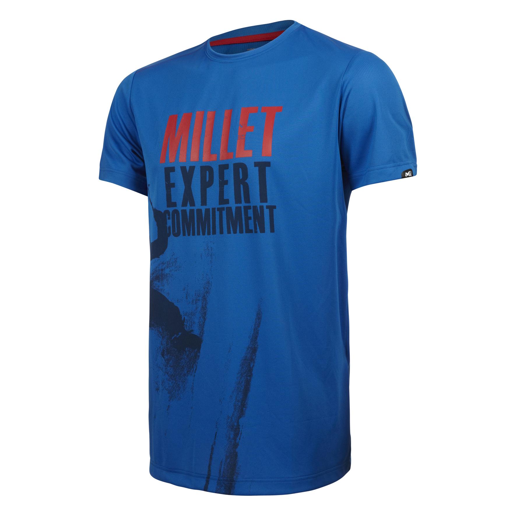 Foto Camisa de manga corta Millet Altitude SS azul para hombre , s