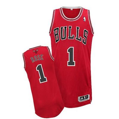 Foto Camiseta Adidas Chicago Bulls Derrick Rose Revolution 30 Authentic Roa