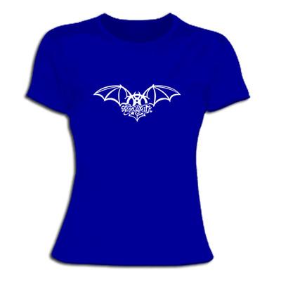 Foto Camiseta Aerosmith Logo Tallas Xl- L- M Talla No Cd Old School T Shirt Mujer R11