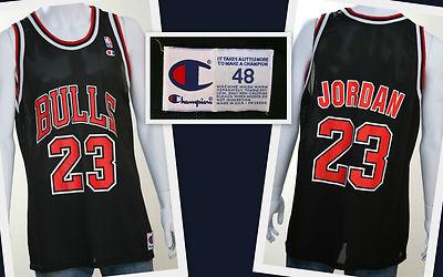 Foto Camiseta Champion Nba Vtg Jersey Chicago Bulls Jordan 23  Sz/t 48 Xl