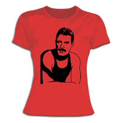Foto Camiseta Freddie Mercury Queen Tallas Xl - L - M - S Talla No Cd Poster Mujer 01