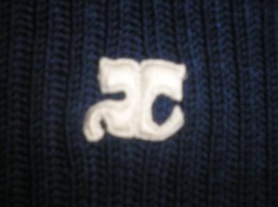 Foto Camiseta Marca Courreges Con Logo Delantero S Para M Ver Medida Arreglado Azulon