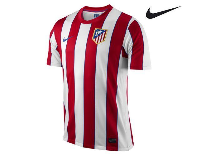 Foto Camiseta Oficial del Atletico de Madrid 2011-12