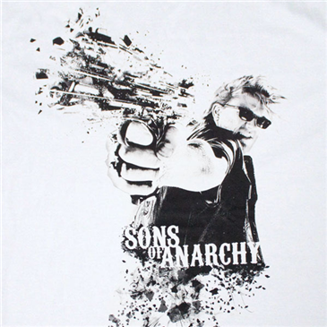 Foto Camiseta SONS OF ANARCHY Pointing Gun