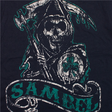 Foto Camiseta Sons of Anarchy SAMBEL Clove