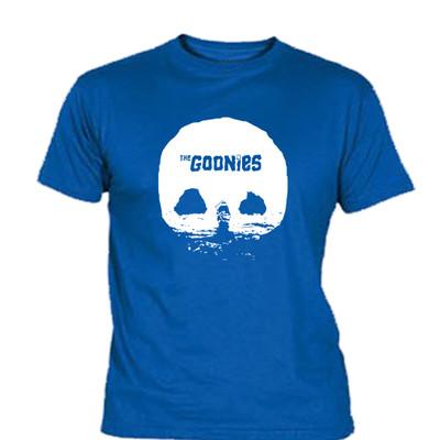 Foto Camiseta The Goonies Xl L M S No Poster Cd Vinilo Lp Single R3 Tshirt  Azul Blue