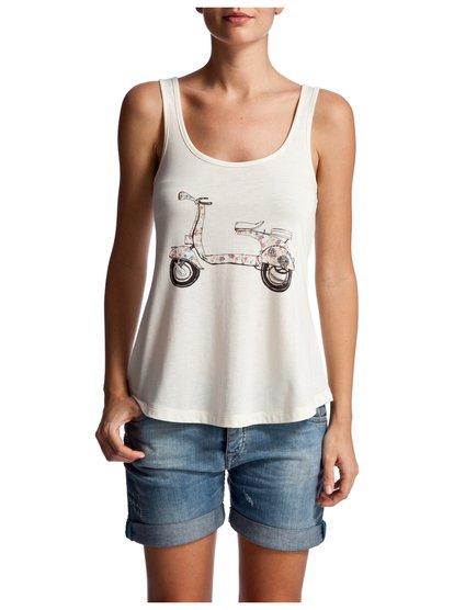 Foto Camisetas & Camisetas de Tirantes Quiksilver - Scooter Ride Tank