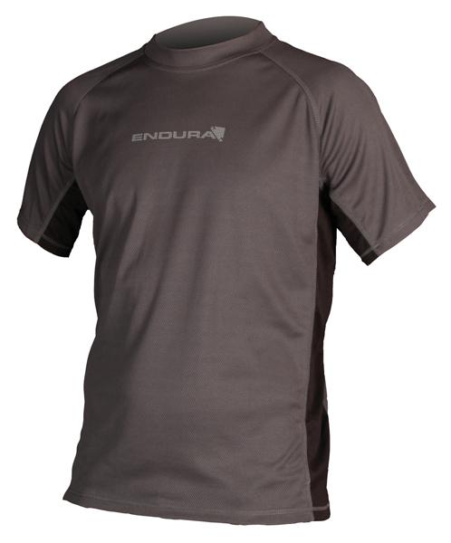 Foto Camisetas y sudaderas Endura Cairn S/s T Shirt Grey/black