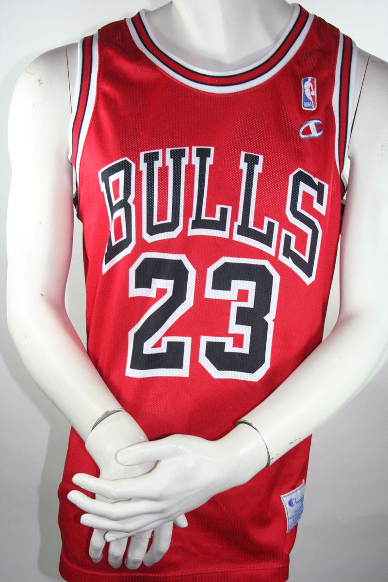 Foto Chicago Bulls camiseta 23 Michael Jordan NBA Champion L