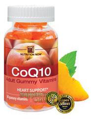 Foto Coenzima Q10 (Coq10) 100mg 60 Gominolas Con Vitaminas De Para Adultos