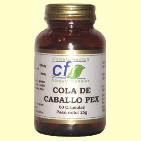 Foto Cola de caballo pex - laboratorios cfn - 60 cápsulas ***