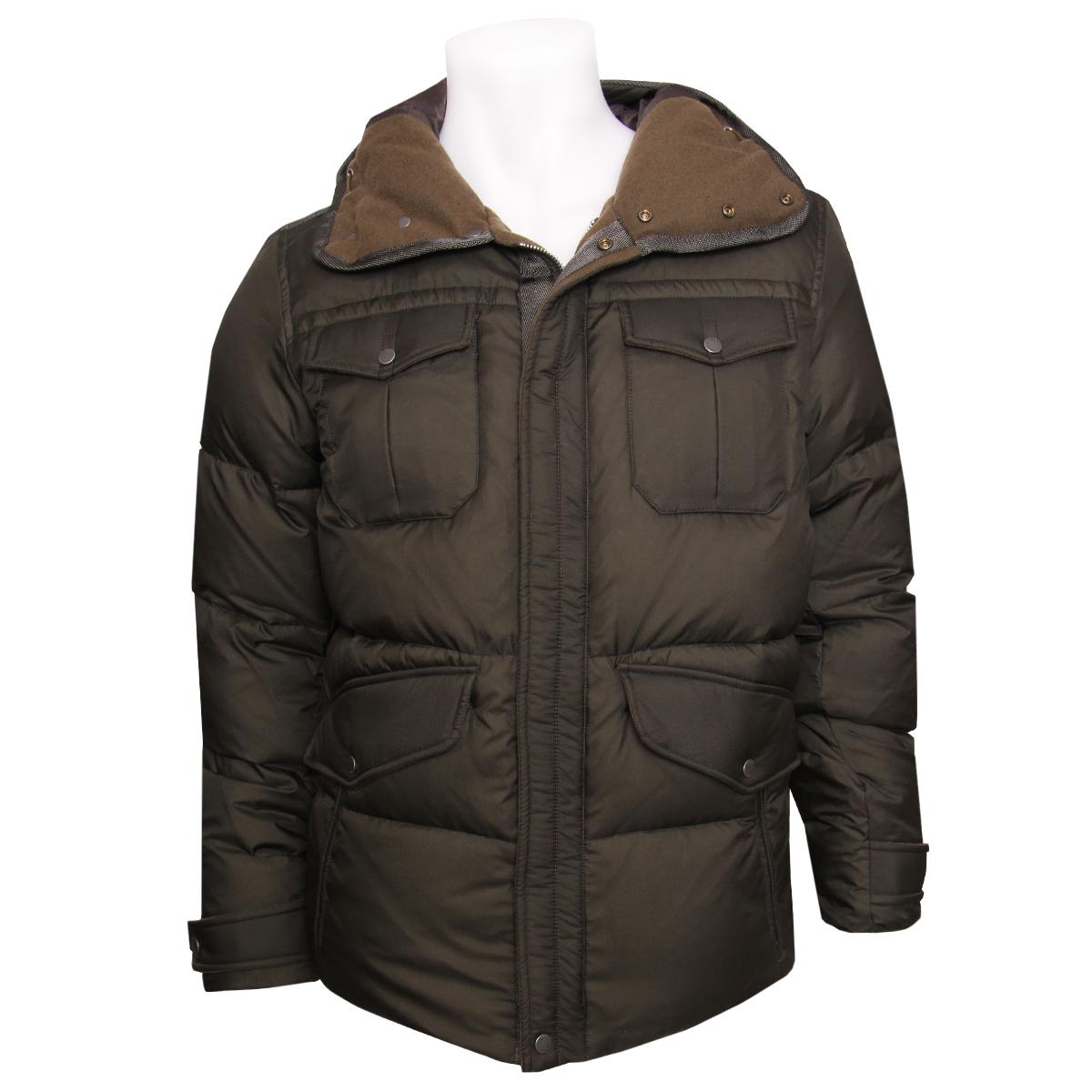 Foto CP Company Olive Green Adjustable Hooded Jacket-M