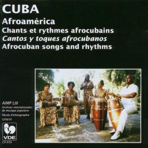 Foto Cuba-afroamerica CD