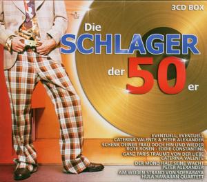 Foto Die Schlager Der 50er CD Sampler