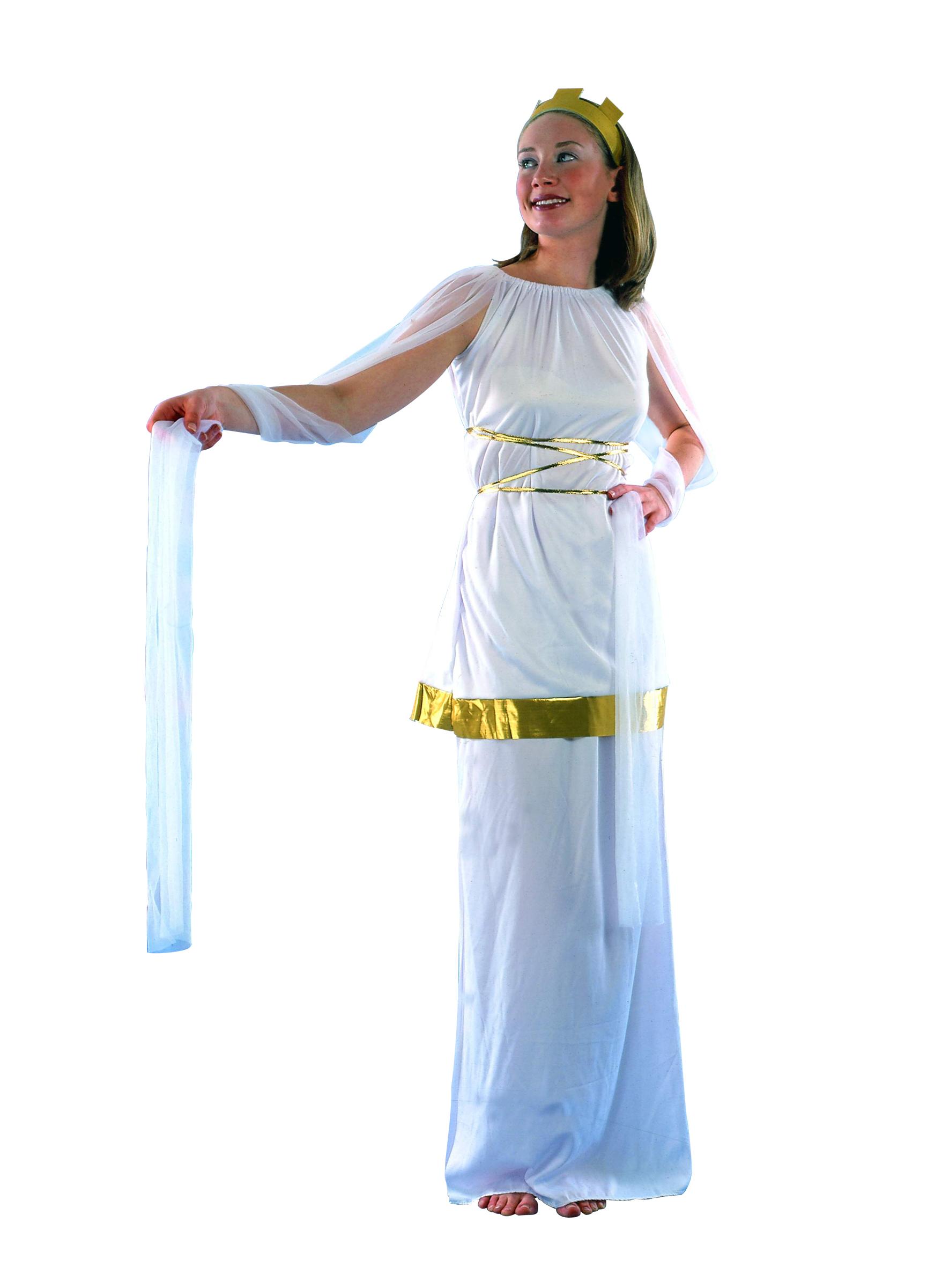 Foto Disfraz de la diosa griega Atena para mujer