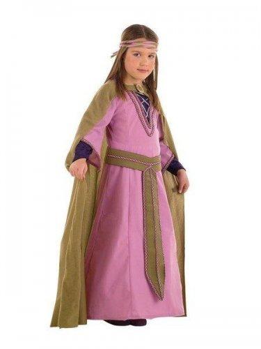 Foto Disfraz de lady marian medieval (4) 7 a 9 años