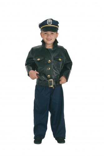 Foto Disfraz de policía talla S (4-6 años)