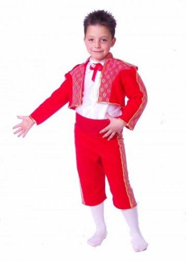 Foto Disfraz de Torero Infantil talla 5 a 7 años, talla 2