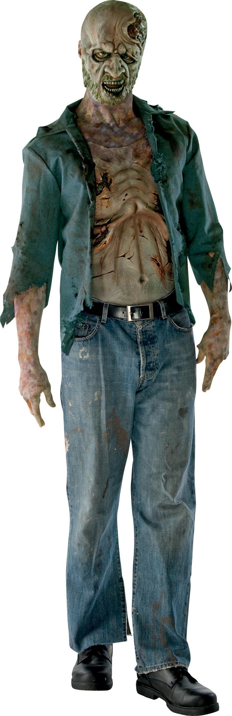 Foto Disfraz de zombie The Walking Dead TM