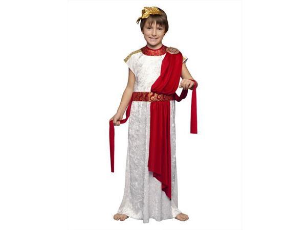 Foto Disfraz emperador romano 7-9 años 14672