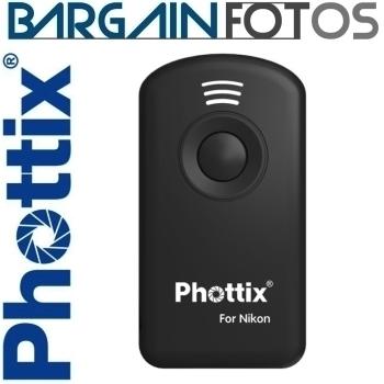 Foto Disparador Phottix Para Nikon D3000 D3200 D5000 D5100 Como Ml-l3 Mando Remoto