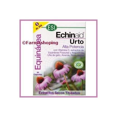 Foto Echinaid Urto Alta potencia 500 mg 30 cápsulas Equinacea
