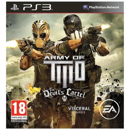 Foto Electronic Arts Ps3 Army Of Two: Devils Cartel