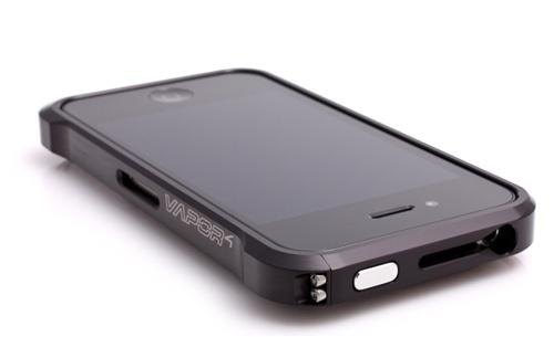 Foto Element Case Vapor 4 Metal Case for iPhone 4 4S Black/Black