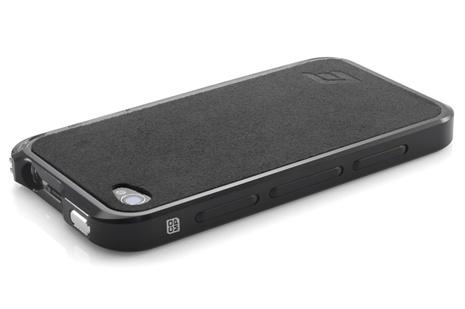 Foto Element Case Vapor COMP for iPhone 4 & 4S Black