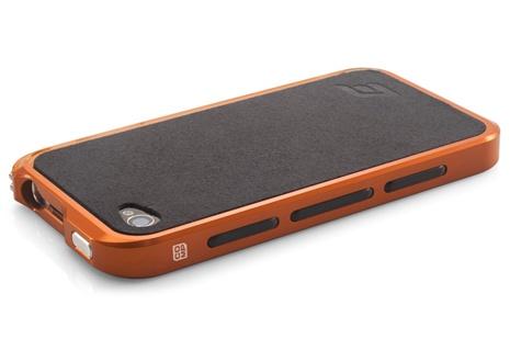 Foto Element Case Vapor COMP for iPhone 4 & 4S Orange