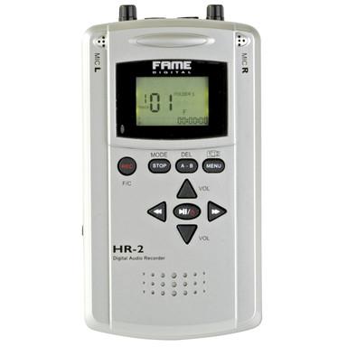 Foto Fame HR-2 Handheld Recorder incl. 4GB SD Card